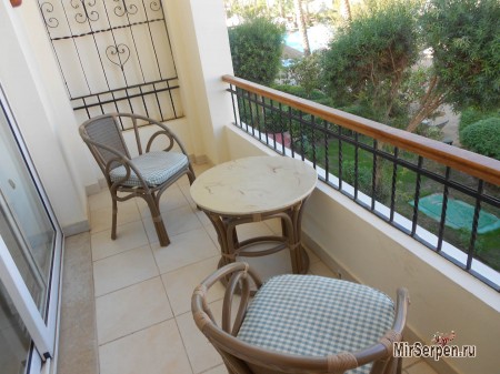 Описание номеров тип "Standard rooms" в отеле  Sierra Resort 5*, Шарм-эш-Шейх