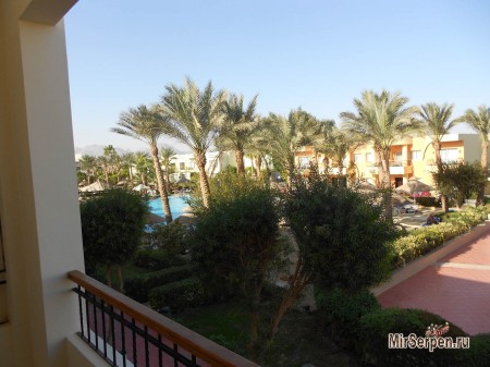 Описание номеров тип "Standard rooms" в отеле  Sierra Resort 5*, Шарм-эш-Шейх