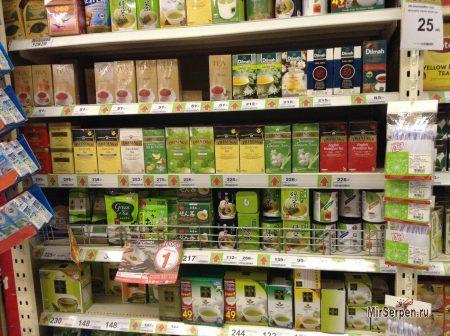 Чай и кофе в Таиланде