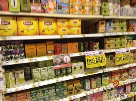 Чай и кофе в Таиланде