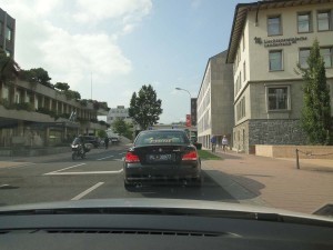 Посещение Княжества Лихтенштейн в июле 2013