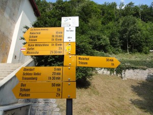 Посещение Княжества Лихтенштейн в июле 2013