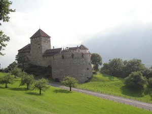 Посещение Княжества Лихтенштейн в июле 2013