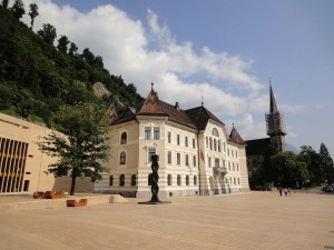 Посещение Княжества Лихтенштейн в июле 2013