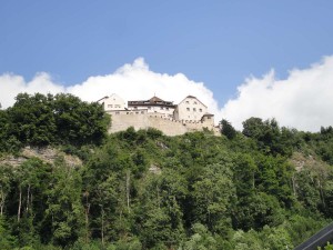 Посещение Княжества Лихтенштейн в июле 2013