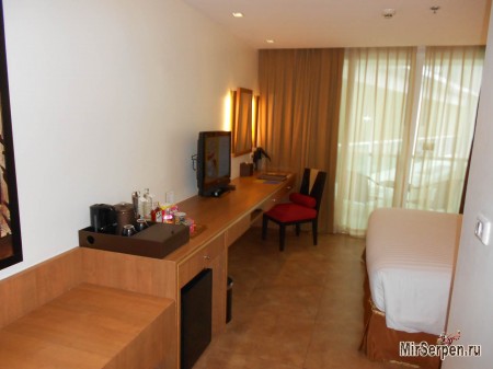 Описание номеров тип "DeLuxe Room" в отеле Centara Nova Hotel & Spa Pattaya 4*, Паттайя, Таиланд Описание номеров тип "DeLuxe Room" в отеле Centara Nova Hotel & Spa Pattaya 4*, Паттайя, Таиланд