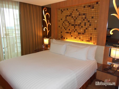 Описание номеров тип "DeLuxe Room" в отеле Centara Nova Hotel & Spa Pattaya 4*, Паттайя, Таиланд Описание номеров тип "DeLuxe Room" в отеле Centara Nova Hotel & Spa Pattaya 4*, Паттайя, Таиланд