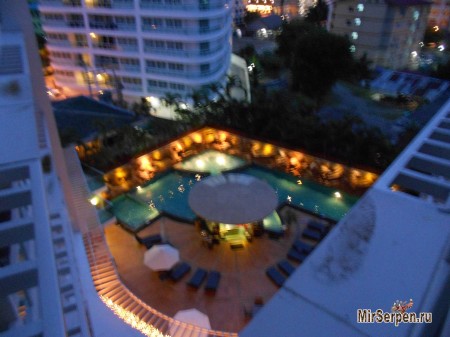 Описание отеля Centara Nova Hotel & Spa Pattaya 4*, Паттайя, Таиланд