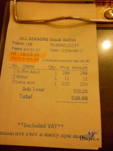 Кафе "All Seasons", Паттайя, Таиланд