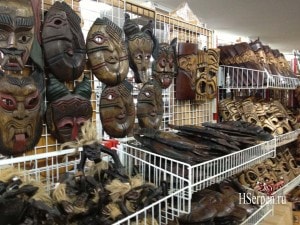 Шоппинг в Паттайе: покупаем маски