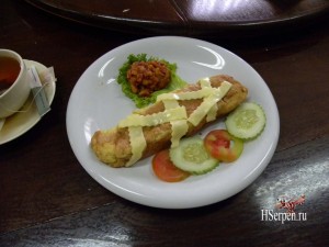 Съесть крокодила в кафе Паттайи Съесть крокодила в кафе Паттайи