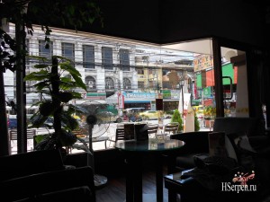 Чистота в тайских кафе