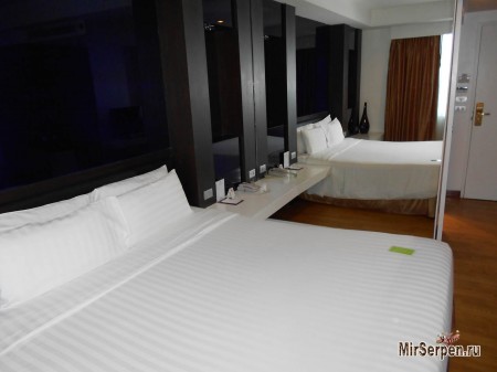 Описание номеров тип "DeLuxe" в отеле Nova Platinum 4*, Паттайя, Таиланд 