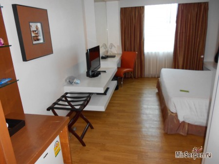 Описание номеров тип "Superior" в отеле Nova Platinum 4*, Паттайя, Таиланд Описание номеров тип "Superior" в отеле Nova Platinum 4*, Паттайя, Таиланд