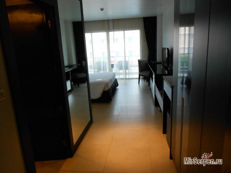 Описание номеров тип "DeLuxe" в отеле Nova Platinum 4*, Паттайя, Таиланд 