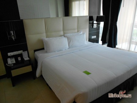 Описание номеров тип "DeLuxe" в отеле Nova Platinum 4*, Паттайя, Таиланд 