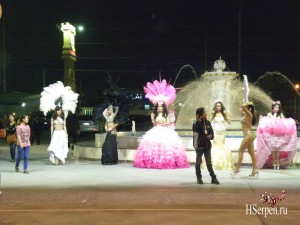 Катои из шоу трансвеститов