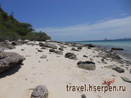 Фото дня: Пляж на острове Ko Phai, Сиамский залив возле Паттайи, Таиланд