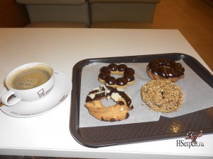 Кафе "Mister Donut", Паттайя, Таиланд Кафе "Mister Donut", Паттайя, Таиланд