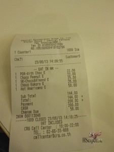 Кафе "Mister Donut", Паттайя, Таиланд Кафе "Mister Donut", Паттайя, Таиланд