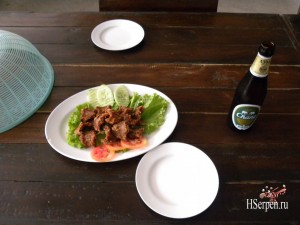 Тайская кухня: блюда из змей Тайская кухня: блюда из змей