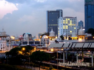 Путешествие по Малайзии: Куала Лумпур