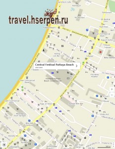 Шоппинг в Паттайе: торговый центр Central Festival