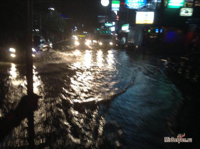 Сезон дождей в Таиланде Сезон дождей в Таиланде