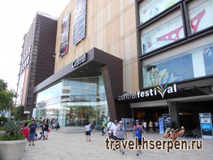 Шоппинг в Паттайе: торговый центр Central Festival