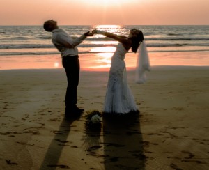 Свадебные церемонии в Гоа: только любовь...