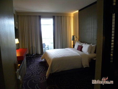 Описание номеров тип "DeLuxe sea view" в отеле Hard Rock Hotel Pattaya 4*, Паттайя, Таиланд