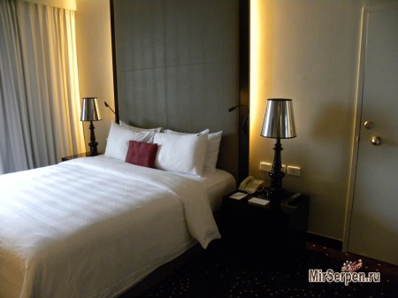 Описание номеров тип "DeLuxe sea view" в отеле Hard Rock Hotel Pattaya 4*, Паттайя, Таиланд