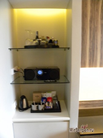 Описание номеров тип "DeLuxe sea view" в отеле Hard Rock Hotel Pattaya 4*, Паттайя, Таиланд