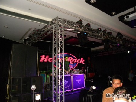 Описание отеля Hard Rock Hotel Pattaya 4*, Паттайя, Таиланд