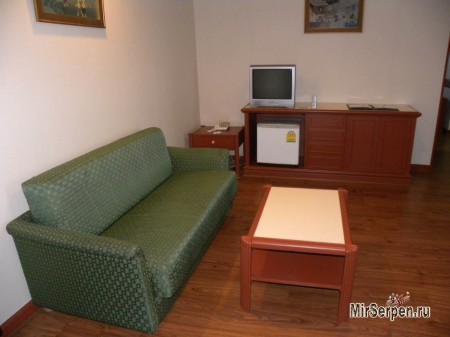 Описание номеров тип "Suite" в отеле Baiyoke Suite Hotel 3*, Бангкок, Таиланд