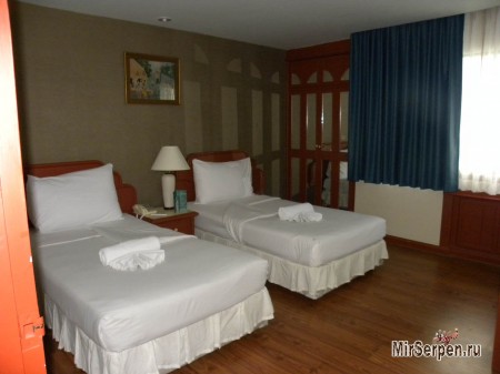 Описание номеров тип "Suite" в отеле Baiyoke Suite Hotel 3*, Бангкок, Таиланд