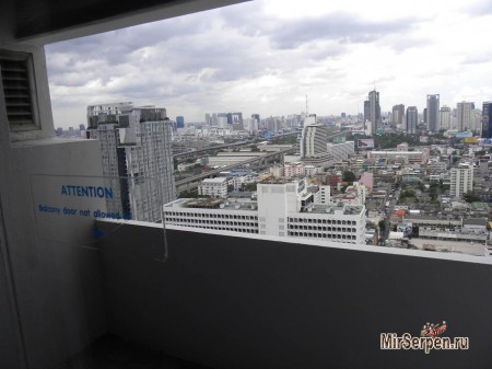 Описание номеров тип "Suite" в отеле Baiyoke Suite Hotel 3*, Бангкок, Таиланд