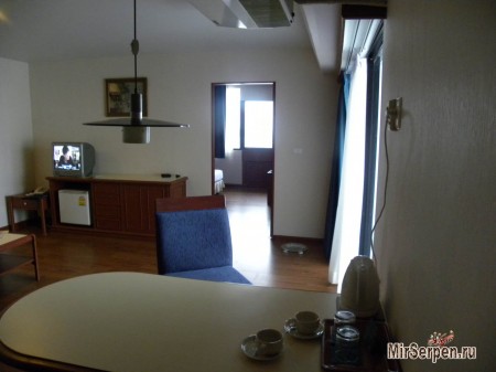 Описание номеров тип "Suite" в отеле Baiyoke Suite Hotel 3*, Бангкок, Таиланд