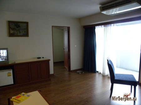 Описание номеров тип "Suite" в отеле Baiyoke Suite Hotel 3*, Бангкок, Таиланд