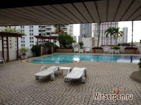 Общее описание отеля Baiyoke Suite Hotel 3*, Бангкок, Таиланд Общее описание отеля Baiyoke Suite Hotel 3*, Бангкок, Таиланд