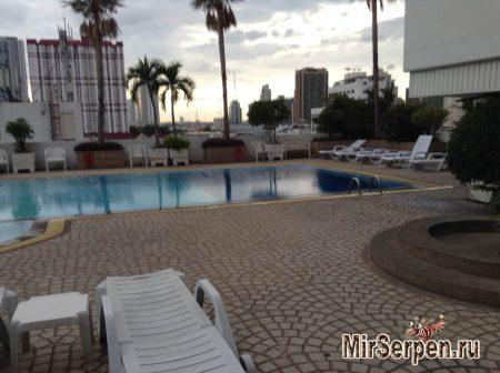 Общее описание отеля Baiyoke Suite Hotel 3*, Бангкок, Таиланд Общее описание отеля Baiyoke Suite Hotel 3*, Бангкок, Таиланд