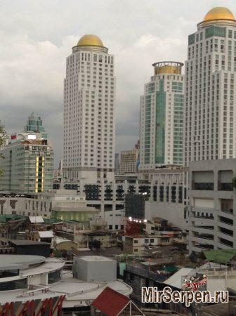 Описание номеров тип "Suite" в отеле Baiyoke Suite Hotel 3*, Бангкок, Таиланд