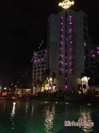 Описание отеля Hard Rock Hotel Pattaya 4*, Паттайя, Таиланд