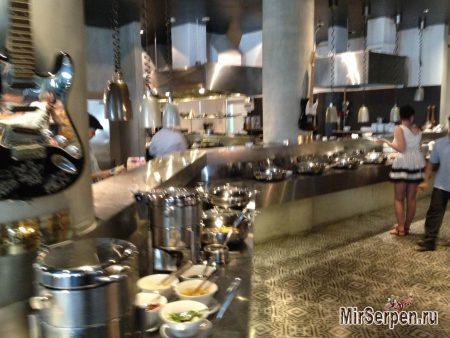 Еда в отеле Hard Rock Hotel Pattaya 4*, Паттайя, Таиланд