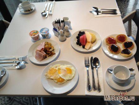 Еда в отеле Hard Rock Hotel Pattaya 4*, Паттайя, Таиланд