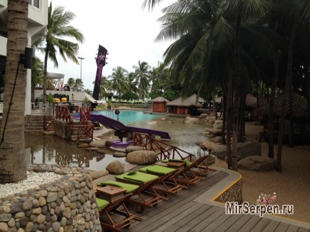 Описание отеля Hard Rock Hotel Pattaya 4*, Паттайя, Таиланд
