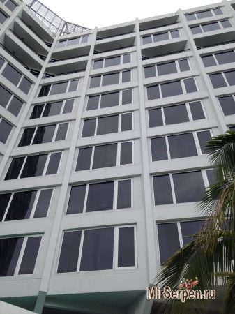 Описание номеров тип "DeLuxe sea view" в отеле Hard Rock Hotel Pattaya 4*, Паттайя, Таиланд