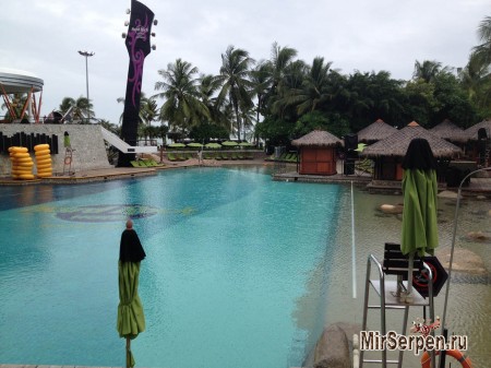 Описание отеля Hard Rock Hotel Pattaya 4*, Паттайя, Таиланд