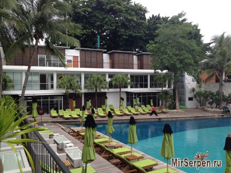 Описание отеля Hard Rock Hotel Pattaya 4*, Паттайя, Таиланд