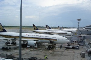 Аэропорт Чанги и транспорт Сингапура